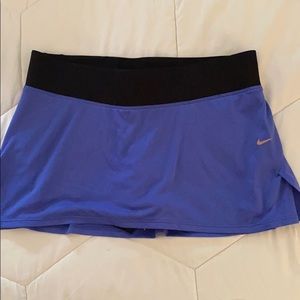 Nike Dri-fit running/tennis skirt